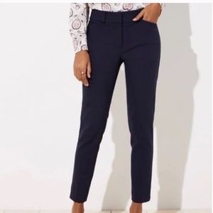 Loft Julie Skinny Dress Pants